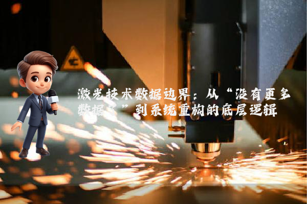 激光技术数据边界：从“没有更多数据了”到系统重构的底层逻辑