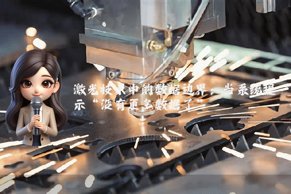 激光技术中的数据边界：当系统提示“没有更多数据了”